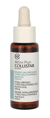 Collistar Attivi Puri Hyaluronic + Polyglutamic Face Serum 30 ml