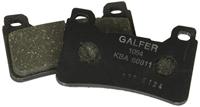 GALFER remblokken "fd326" brake pad fd326 g1054 organic street - thumbnail