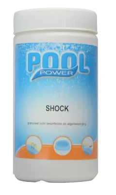 Pool Power shock flacon 1kg