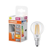 OSRAM HOMELIGHTING 4099854468759 LED-lamp Energielabel D (A - G) E14 3.4 W Warmwit (Ø x h) 45.00 mm x 45.00 mm 1 stuk(s) - thumbnail