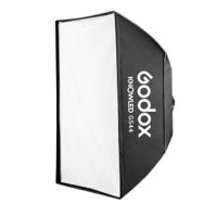 Godox GS44 softbox 120x120 voor KNOWLED MG1200Bi Bi-color LED-lamp - thumbnail