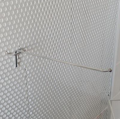 Boardhaak enkel 200 mm 3.4mm breed 25mm Boardhaak enkel 200 mm 3.4mm breed 25mm