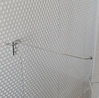 Boardhaak enkel 200 mm 3.4mm breed 25mm - thumbnail