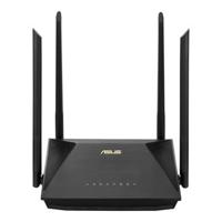 ASUS RT-AX53U (AX1800) Dual Band WiFi 6 Extendable Router, 4G / 5G Router vervanger, levenslange gratis netwerkbeveiliging, Instant Guard, VPN, AiMesh ondersteuning, smart home - thumbnail