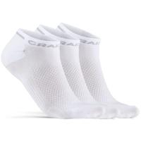 Craft 1910639 Core Dry Shaftless Sock 3-Pack - White - 40/42 - thumbnail