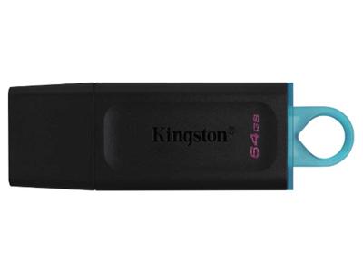 USB stick Kingston DTX/64GB Zwart 64 GB USB stick Kingston DTX/64GB Zwart 64 GB