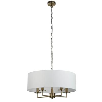 Searchlight Klassieke hanglampKnightsbridge goud - 4785-5AB
