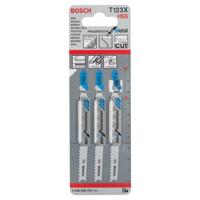 Bosch Accessoires Decoupeerzaagblad T 123 XF Progressor for Metal 3st - 2608638472 - thumbnail