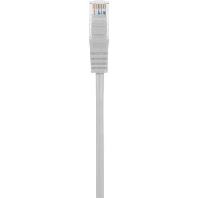 Renkforce RF-5047502 RJ45 Netwerkkabel, patchkabel CAT 5e U/UTP 5.00 m Grijs Snagless 1 stuk(s)