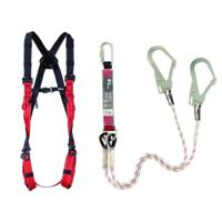 Opsial valbeveiligingset Steigerkit LX Comfort - harnas met 1,5 m positioneringslijn - thumbnail