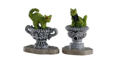 Lemax haunted topiary s/2 accessoire Spooky Town 2020