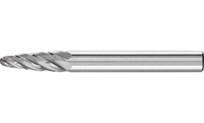 PFERD TOOLS 21117383 Freesstift Ronde boog Lengte 55 mm Afmeting, Ø 6 mm Werklengte 18 mm Schachtdiameter 6 mm PFERD TOOLS 21117383 Freesstift Ronde boog Lengte 55 mm Afmeting, Ø 6 mm Werklengte 18 mm Schachtdiameter 6 mm