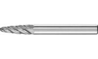 PFERD TOOLS 21117383 Freesstift Ronde boog Lengte 55 mm Afmeting, Ø 6 mm Werklengte 18 mm Schachtdiameter 6 mm - thumbnail