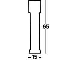 Searchlight Staande buitenlampAthens - 38141-650 - thumbnail
