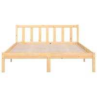 Bedframe massief grenenhout 120x200 cm - thumbnail
