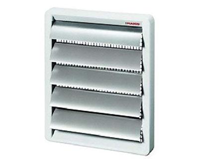 Maico Ventilatoren Maico Ventilator-sluitklep Grijs Maico Ventilatoren Maico Ventilator-sluitklep Grijs