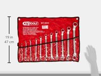 KS Tools 517.0222 517.0222 Ringsleutel 11-delig Sleutelbreedte (metrisch) 6 - 32 mm - thumbnail