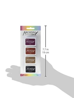 Ranger Ink Ranger • archival mini ink pad kit 2