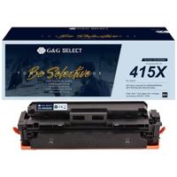 G&G Toner vervangt HP 415X Compatibel Zwart W2030X GS-HW2030X(415X) - thumbnail