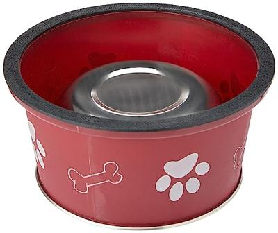 Voerbak voor honden Trixie Roestvrij staal 900 ml