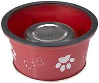 Voerbak voor honden Trixie Roestvrij staal 900 ml 0,9 l - thumbnail