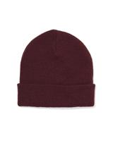 HEMA Heren beanie bordeaux - thumbnail