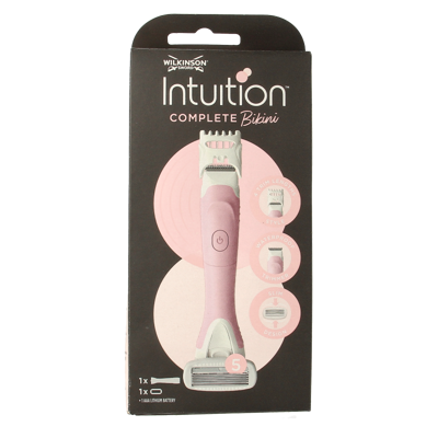 Wilkinson Intuition Complete Bikinilijn Scheerapparaat en Trimmer