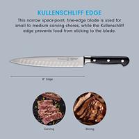 Messermeister Meridian Elite 8-inch Kullenschliff snijmes - thumbnail