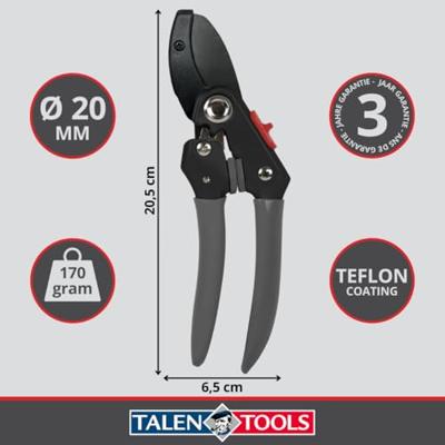 Talen Tools Snoeischaar 20cm