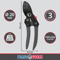 Talen Tools Snoeischaar 20cm - thumbnail