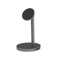 Celly Ghost Desk Passieve houder MP3 speler, Mobiele telefoon/Smartphone Zwart - thumbnail