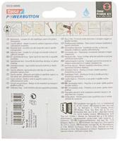 tesa POWERBUTTON Classic zelfklevende haak (Ø x h) 50 mm x 31 mm Metaal Inhoud: 1 stuk(s) - thumbnail