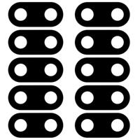 10 stuks back camera lens voor vivo Y93 - thumbnail