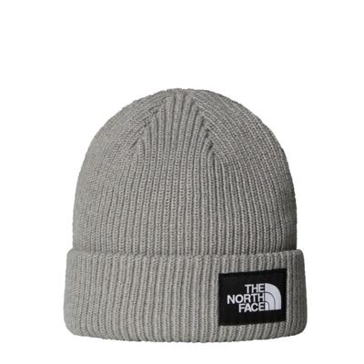 The North Face Salty Lined Beanie Muts Heren TNF Light Grey Heather One Size