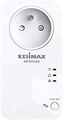 Edimax HP-6101ACK PowerLine-netwerkadapter 600 Mbit/s Ethernet LAN Wit 5 stuk(s) Edimax HP-6101ACK PowerLine-netwerkadapter 600 Mbit/s Ethernet LAN Wit 5 stuk(s)