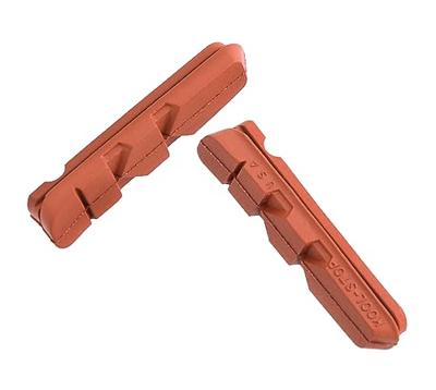 Koolstop Remblokken R4 Dura zalm (2st)