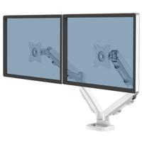 Fellowes 9683501 ESI EPPA monitorarm dubbel wit 39 tot 16 kg - thumbnail