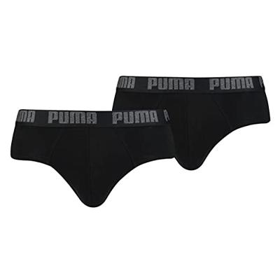 Heren slips 2-pak- Everyday Brief - Katoenen heren slips met elastische band