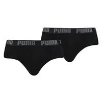 Heren slips 2-pak- Everyday Brief - Katoenen heren slips met elastische band - thumbnail