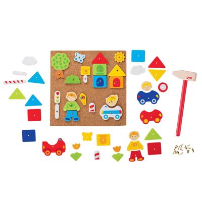 Goki hamertje tik stad, 52dlg