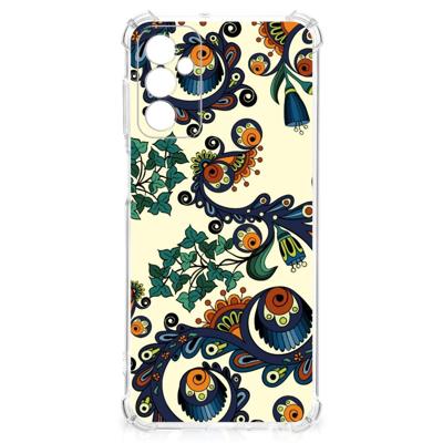 Anti Shock Case Samsung Galaxy M13 4G | M23 Barok Flower Anti Shock Case Samsung Galaxy M13 4G | M23 Barok Flower