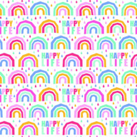 Geschenkpapier rol Paperwise 70 centimeter x 200 meter - thumbnail