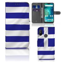 Xiaomi Mi A2 Lite | Bookstyle Case | Griekenland - thumbnail