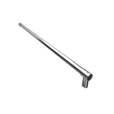 Wiesbaden Stabilisatiestang Rond 120 cm tbv Eco Inloopdouche Chroom
