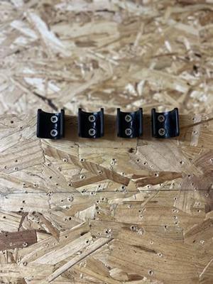 Stealthmounts Uni Mount | Zwart | 5 stuks - OM-UNI-BLK-LF-5 Stealthmounts Uni Mount | Zwart | 5 stuks - OM-UNI-BLK-LF-5