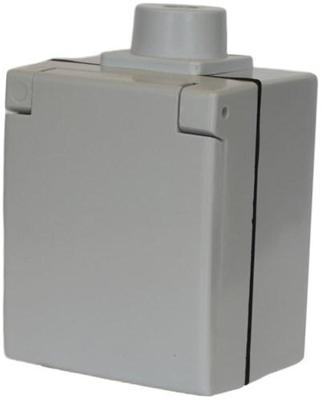 Enzo Perilex opbouw stopcontact | 16A | SWD | grijs | ABL 2441860 - 4052965