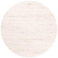 Vloerkleed Bodil wit 120 rond - thumbnail