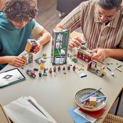 LEGO® Marvel Super Heroes 76324 Spiderman vs oscorp LEGO® Marvel Super Heroes 76324 Spiderman vs oscorp