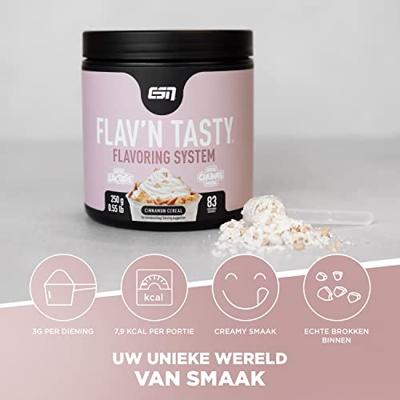 ESN Flavn tasty cinnamon cereal 250 Gram