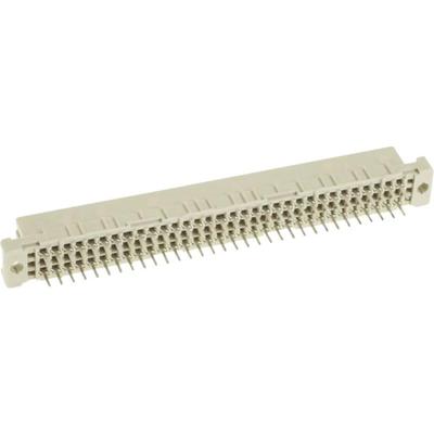 HARTING 09032966825 Female connector Totaal aantal polen 96 Aantal rijen 3 1 stuk(s)